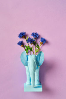 Emerald Kunstbloem Korenbloem 100cm fuchsia