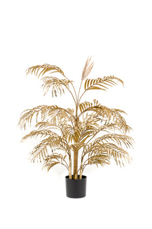 Emerald Kunstplant Areca Palm Goud 105cm