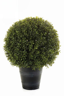 Emerald Kunstplant Buxus bol in pot UV 53cm