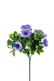Emerald Kunstplant Petunia UV 27cm paars