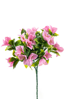 Emerald Kunstplant Bougainvillea UV 30cm roze