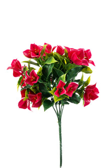 Emerald Kunstplant Bougainvillea UV 30cm rood