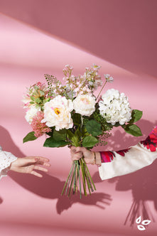 Emerald Kunstboeket Suzy