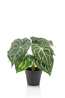 Emerald Kunstplant in pot Anthurium 23cm