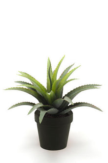 Emerald Kunstplant in pot Agave groen 18cm