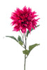 Emerald Kunstbloem Dahlia fuchsia 60cm