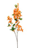 Emerald Kunstbloem Bougainvillea 117cm geel/oranje