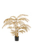 Emerald Kunstplant Areca Palm Goud 145cm