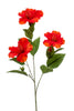 Emerald Kunstbloem Hibiscus 82cm rood