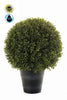 Emerald Kunstplant Buxus bol in pot UV 53cm