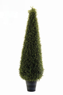 Emerald Kunstplant Buxus piramide UV 40x135cm