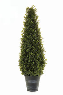 Emerald Kunstplant Buxus piramide UV 50x165cm