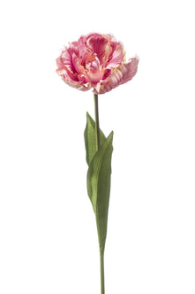 Emerald Kunstbloem Tulp Paris 66cm lila