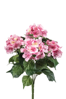 Emerald Kunstplant Hortensia 38cm roze