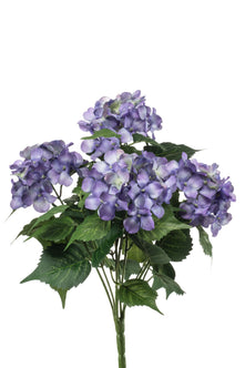 Emerald Kunstplant Hortensia 38cm paars