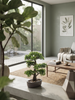 Emerald Kunstplant Bonsai Ficus mini 32cm