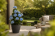 Emerald Kunstplant Hortensia in pot UV 90cm roze