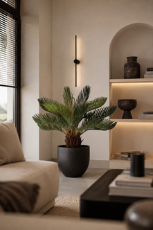 Emerald Kunstplant Cycas Palm 45cm