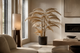 Emerald Kunstplant Areca Palm Metallic Brons 200cm