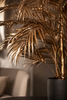 Emerald Kunstplant Areca Palm Metallic Brons 200cm