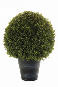 Emerald Kunstplant Buxus bol in pot UV 68cm