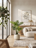 Emerald Kunstplant Philodendron Selloum 180cm