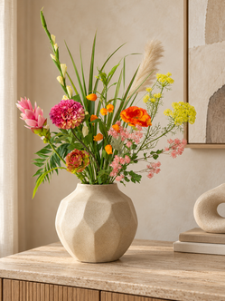 Emerald Kunstboeket XL Flower Power