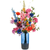 Silk flower bouquet