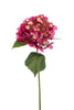 Emerald Kunstbloem Hydrangea fuchsia 50cm