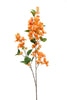 Emerald Kunstbloem Bougainvillea geel/oranje 117cm